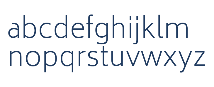 Biryani UltraLight Lowercase