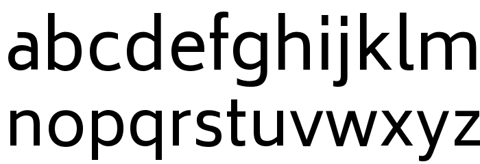 Biryani Font LOWERCASE