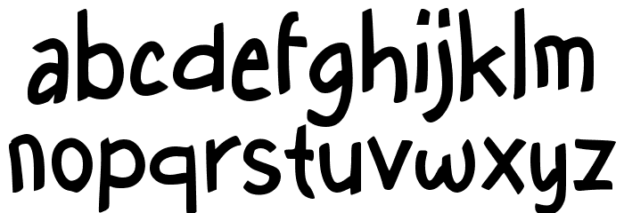 Bisa Selamat Font LOWERCASE
