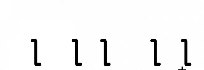 Bisaya 1880 字体 其它煤焦