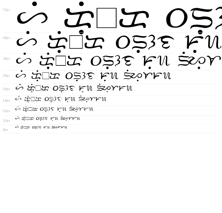 Bisaya 1880 Waterfall