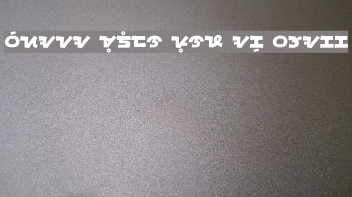 Bisaya Modern Font Aku Black Font examples