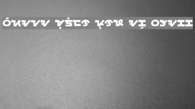 Bisaya Modern Font Aku Black フォント examples