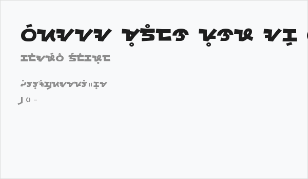 Bisaya Modern Font Aku Black Business Card