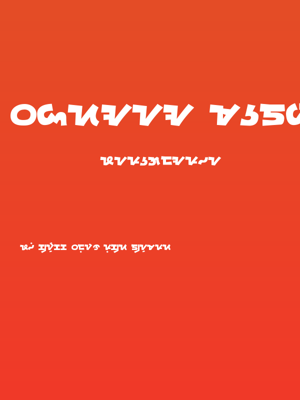 Bisaya Modern Font Aku Black Poster