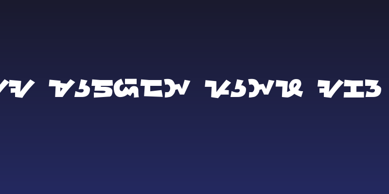 Bisaya Modern Font Aku Black Social Header