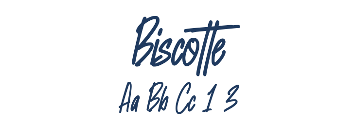 Biscotte Font Preview