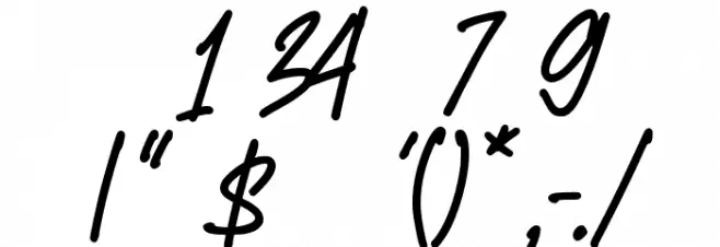 Biscotte फ़ॉन्ट अन्य घर का काम