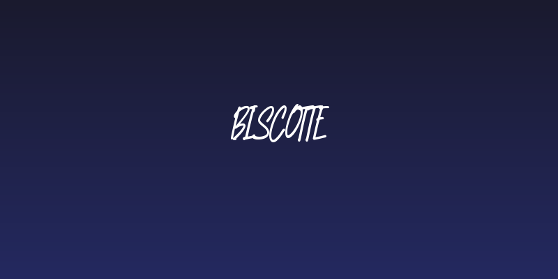 Biscotte Social Header