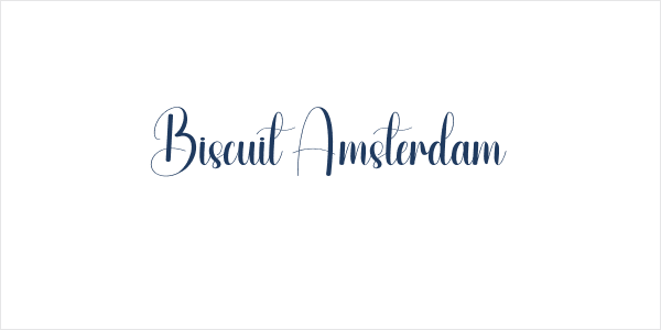 Biscuit Amsterdam Logo