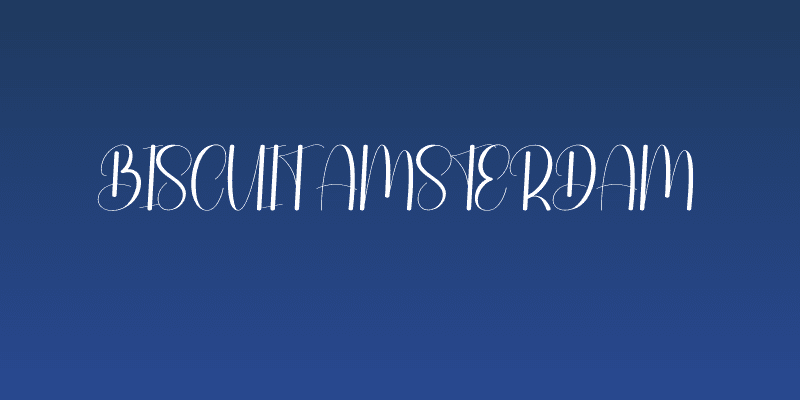 Biscuit Amsterdam Social Header