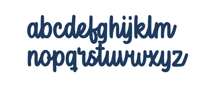 Biscuit & Chocolat Lowercase