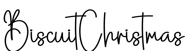 Biscuit Christmas  Скачать бесплатные шрифты