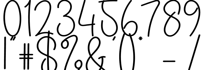 Biscuit Christmas Font OTHER CHARS