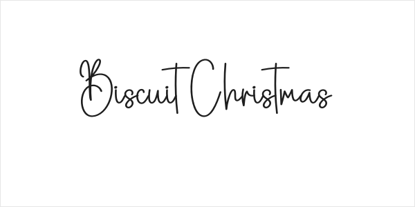 Biscuit Christmas Logo