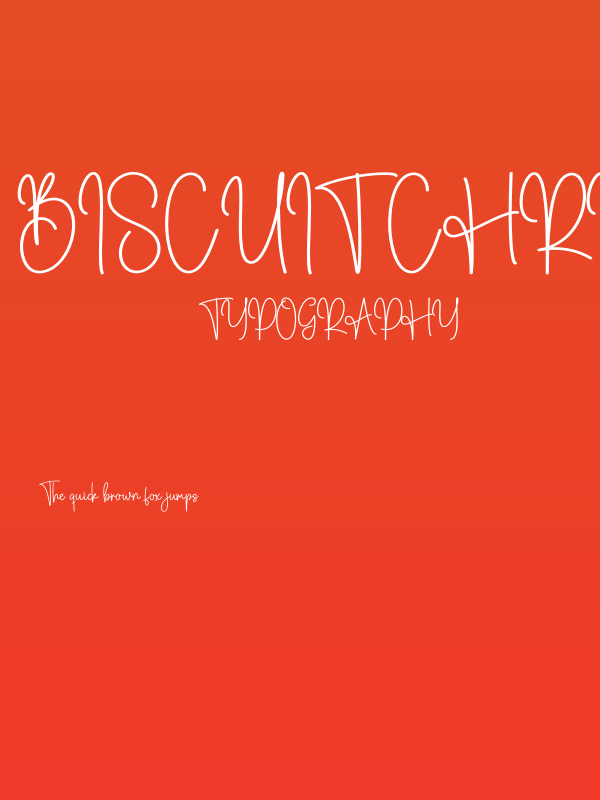 Biscuit Christmas Poster