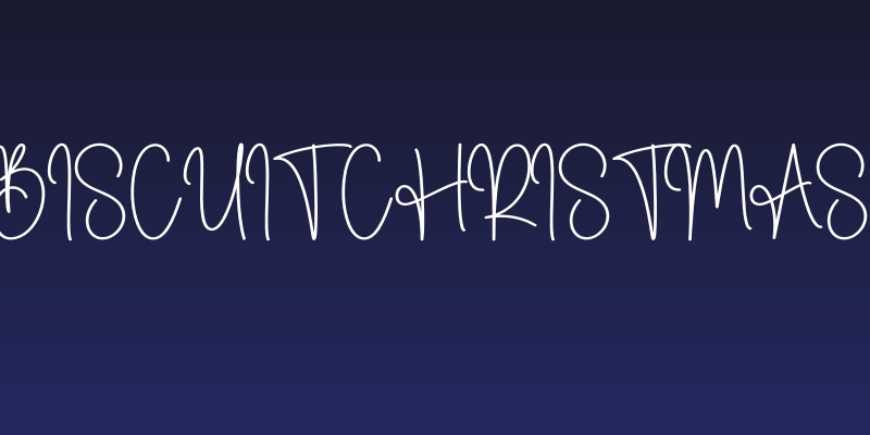 Biscuit Christmas Social Header