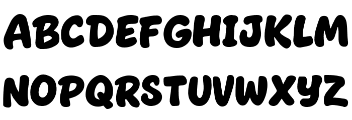 Biscuit Glitch Polices MAJUSCULES