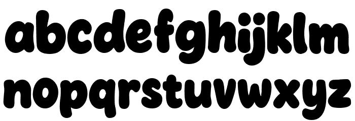 Biscuit Glitch Polices MINUSCULES