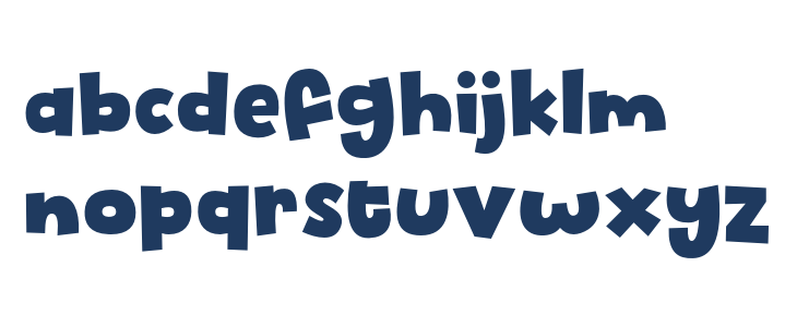 Biscuit Kids DEMO Regular Lowercase