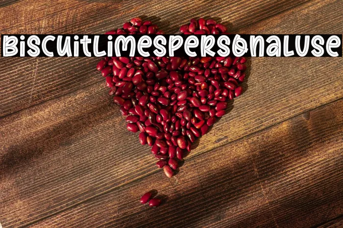Biscuit Limes Personal Use Example 3