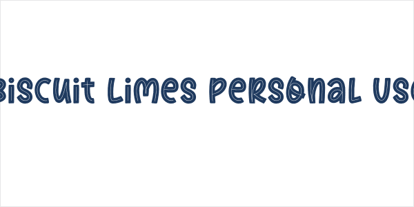 Biscuit Limes Personal Use Logo