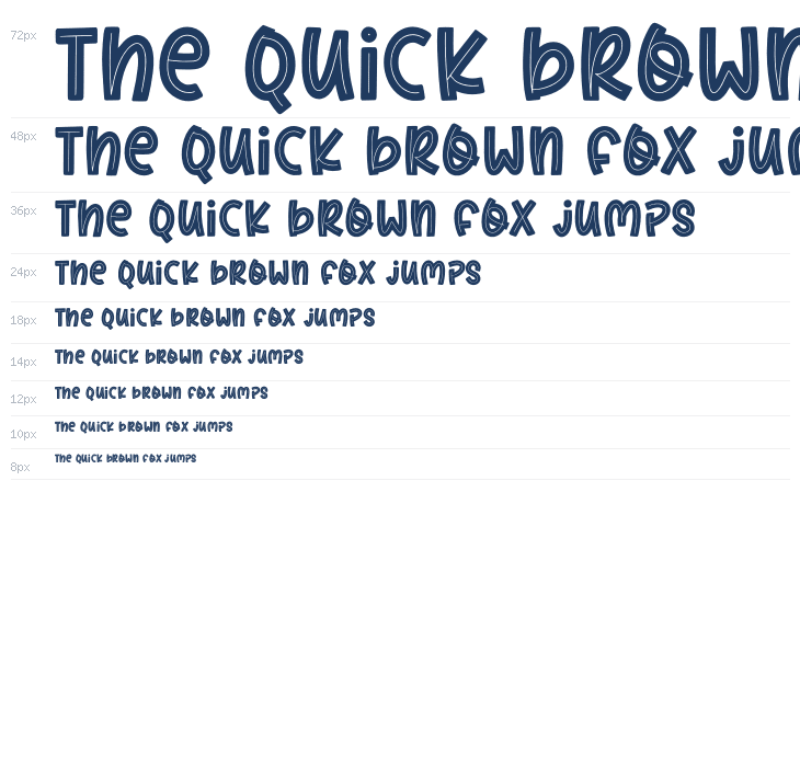 Biscuit Limes Personal Use Waterfall