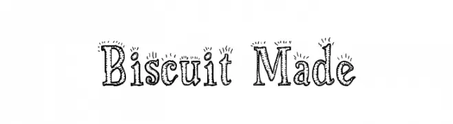 Biscuit Made  font caratteri gratis