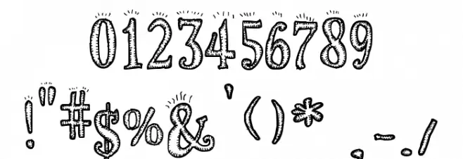 Biscuit Made Font OTHER CHARS