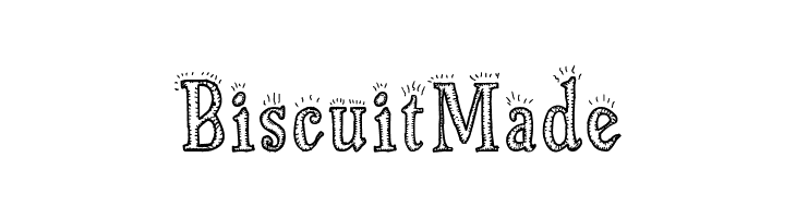 Biscuit Made  Frei Schriftart Herunterladen