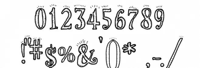 Biscuit Made Font OTHER CHARS