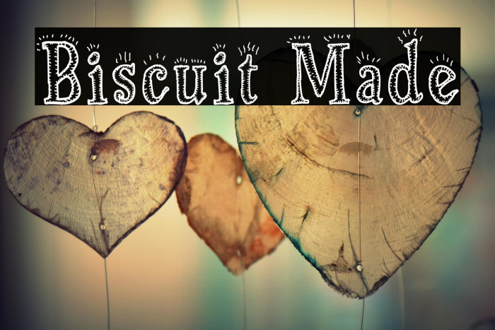 Biscuit Made Example 1