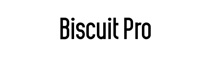 Biscuit Pro  les polices de caractères gratuit tlcharger