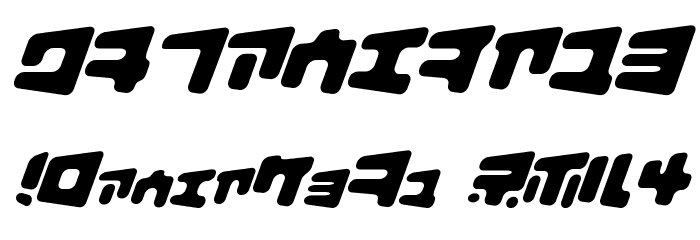 BiscuitBank Font OTHER CHARS