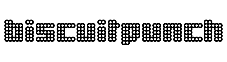 BiscuitPunch Font