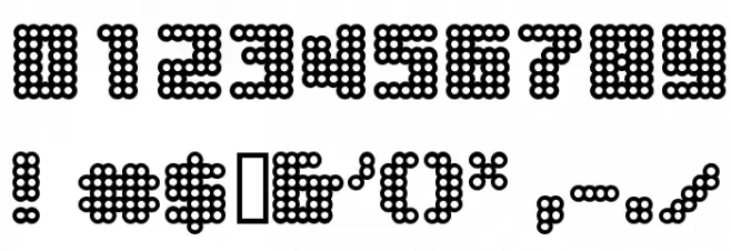 BiscuitPunch フォント その他の文字