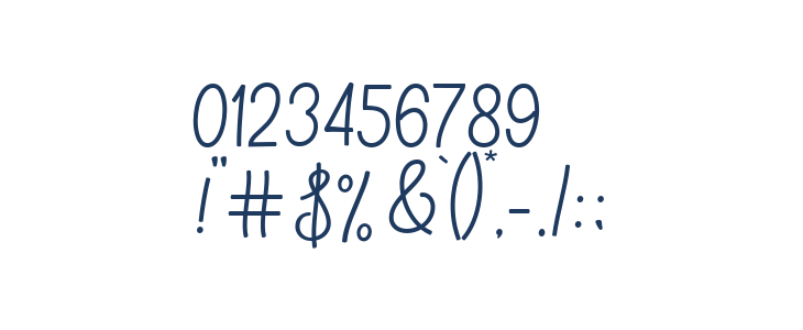 Biscuiterie Regular Other Characters