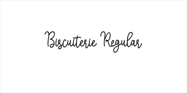 Biscuiterie Regular Logo