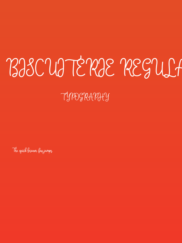 Biscuiterie Regular Poster