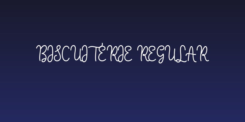 Biscuiterie Regular Social Header