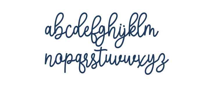 Biscuiterie Regular Lowercase