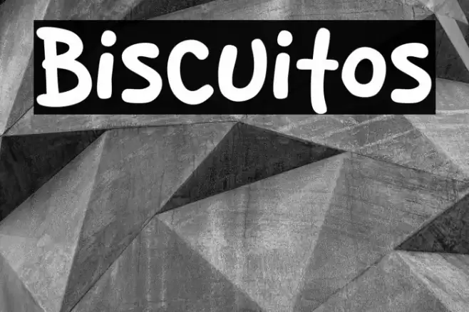 Biscuitos Fonte examples