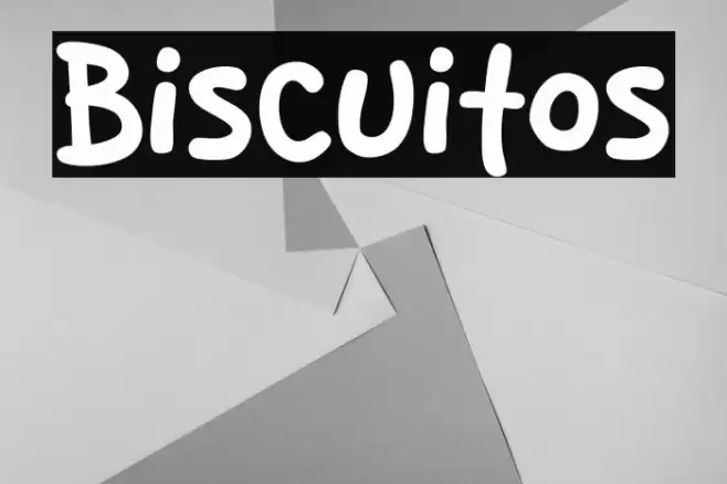 Biscuitos Fonte examples