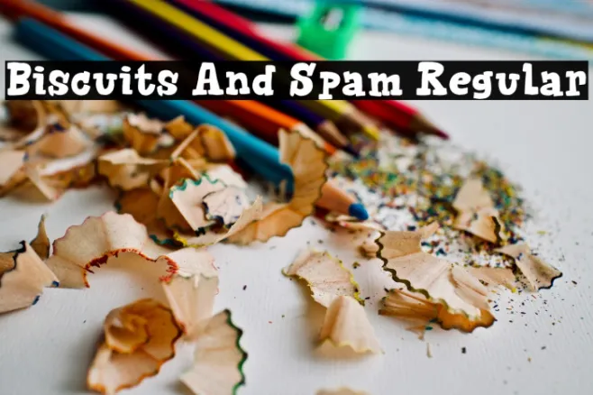 Biscuits And Spam Regular Example 1