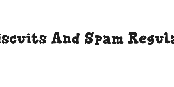 Biscuits And Spam Regular Logo