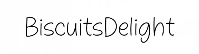 Biscuits Delight  Frei Schriftart Herunterladen