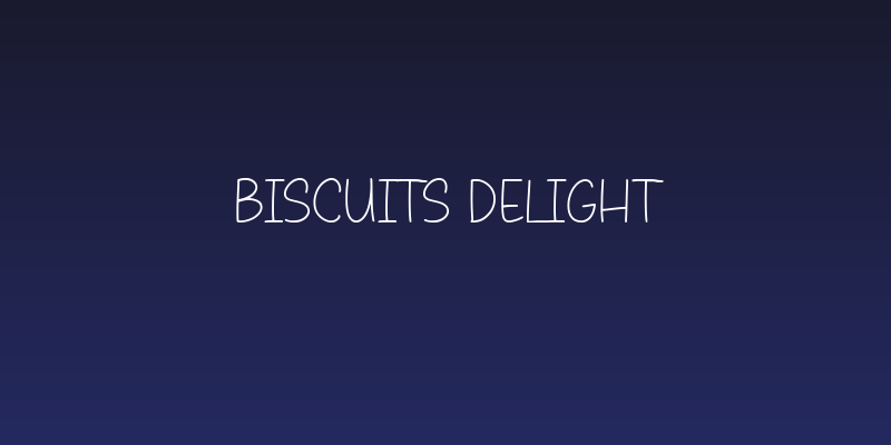 Biscuits Delight Social Header