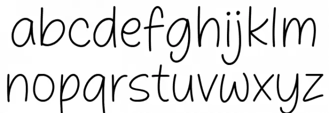 Biscuits Delight 字体 小写