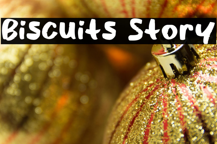 Biscuits Story Example 1