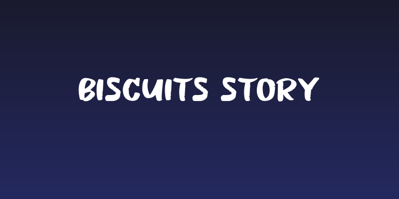 Biscuits Story Social Header